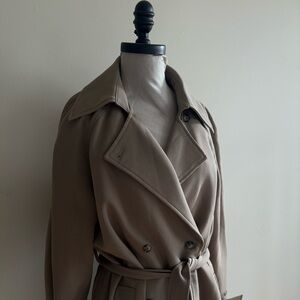 Oak and Fort Taupe Trench